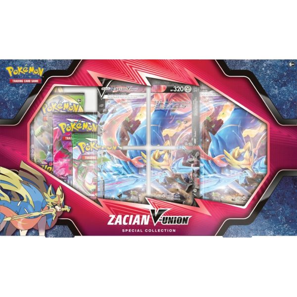 Colección especial Zacian V-Union 02