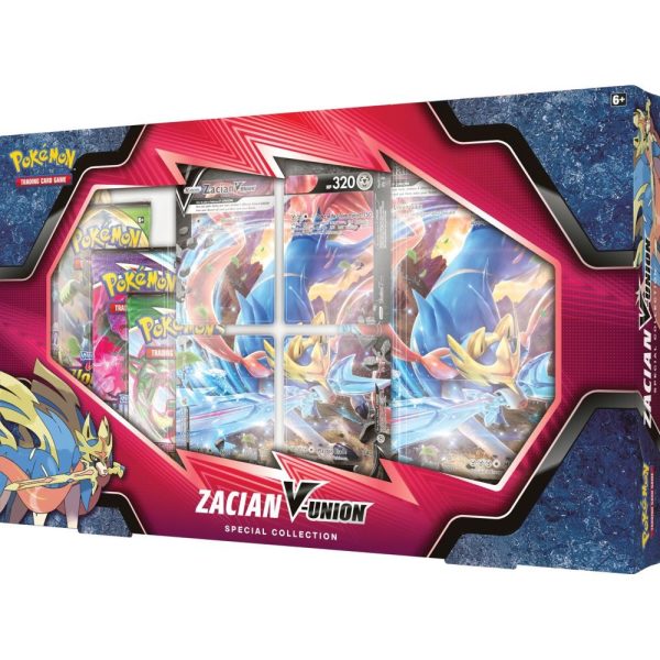 Zacian V-Union Colección Especial 03