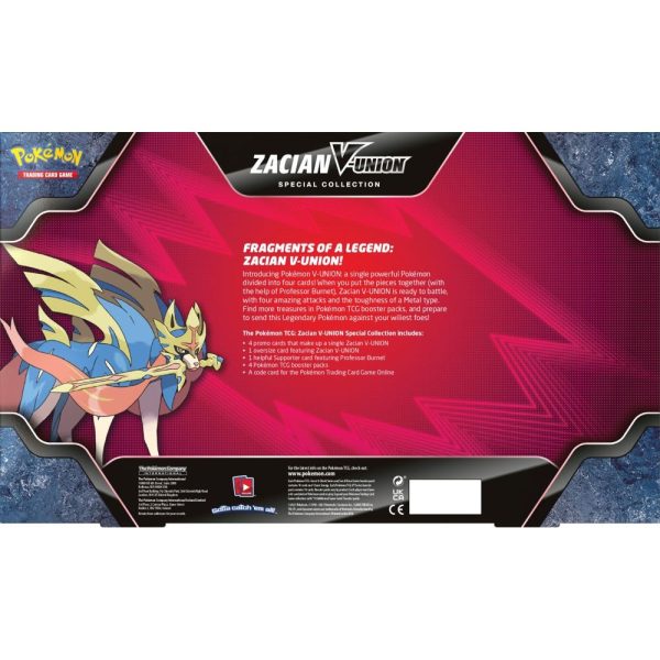 Colección especial Zacian V-Union 04