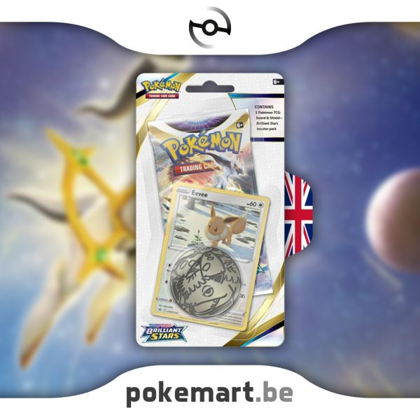 Pokémon Brilliant stars checklane blister eevee pokemart.be