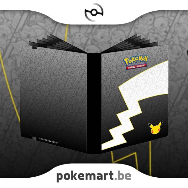 Pokémon Ultra pro Celebraciones pro carpeta pokemart.co.uk