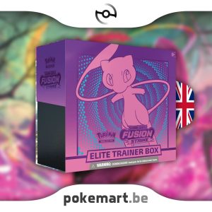 Pokemon Fusion Strike Elite trainer box mew pokemart.be