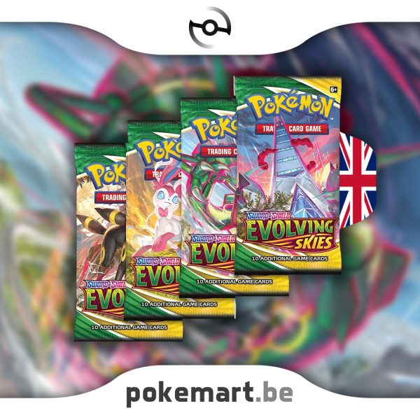 Refuerzo Pokémon Cielos en Evolución pokemart.com