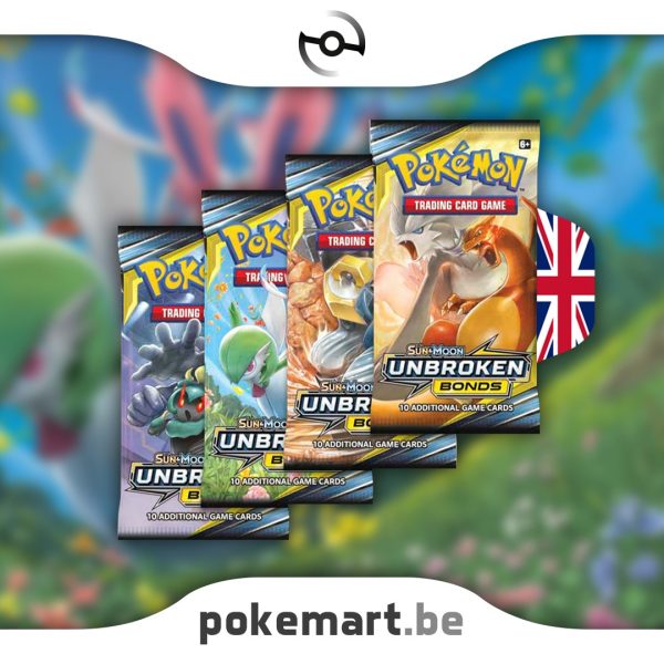 Pokémon Unbroken Bonds booster pokemart.be