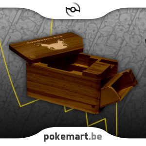 Celebraciones de la caja de madera Ultra Pro Pokemart.be