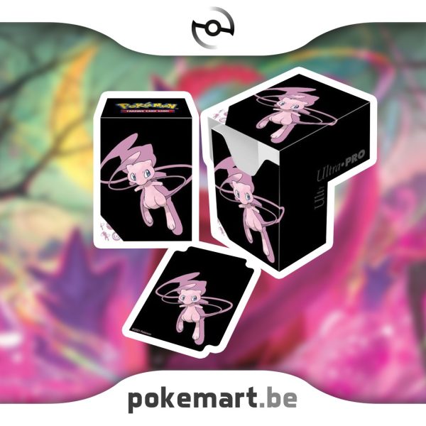 Caja de mazos Pokémon Ultra Pro Mew pokemart.com