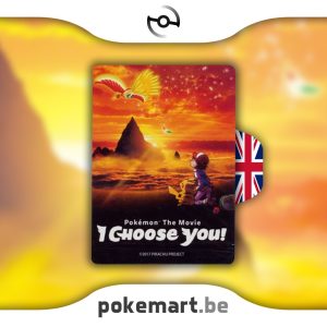 Pokémon te elijo a ti booster sellado pokemart.be