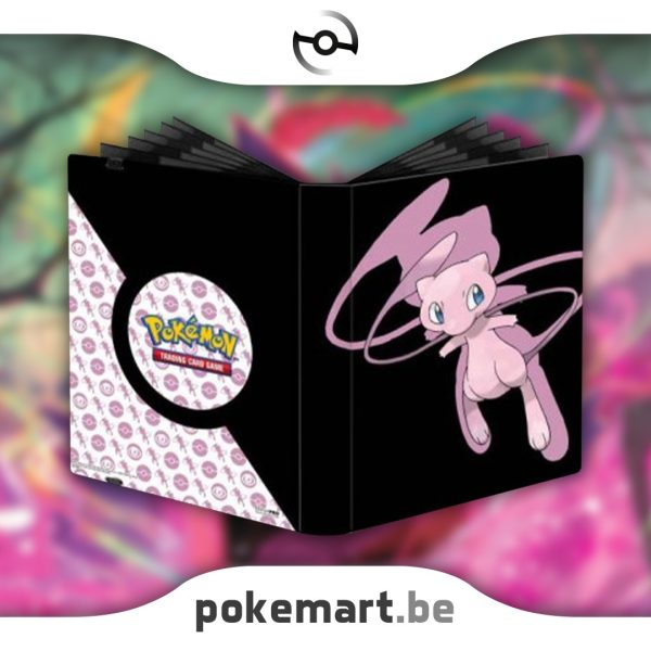 Pokémon Ultra Pro carpeta Mew 360 tarjetas pokemart.com