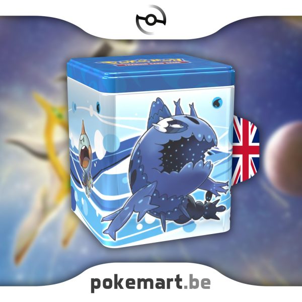 Lata apilable Pokémon Tipo Agua rodante pokemart