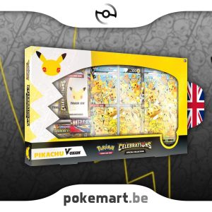 Pokémon Celebrations Pikachu V-Union colección especial pokemart.be