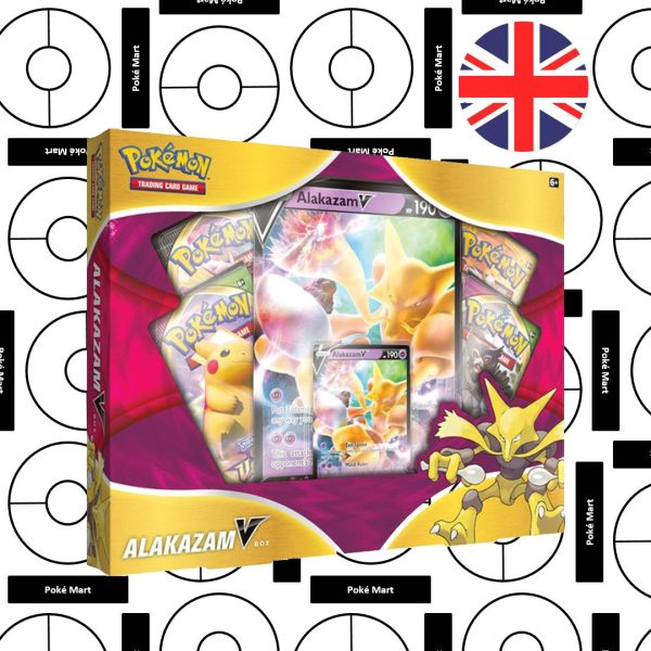 pokemon Alakazam v box pokemart.be