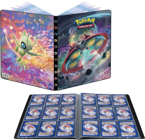 pokemon tcg vivid voltage 9 pocket portfolio merchandise