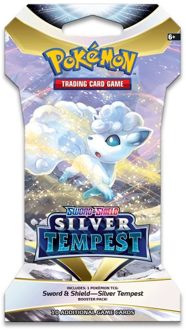 Tempestad de plata con mangas de refuerzo vulpix