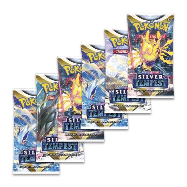 Pokémon Silver Tempest Booster Box paquetes pokemart