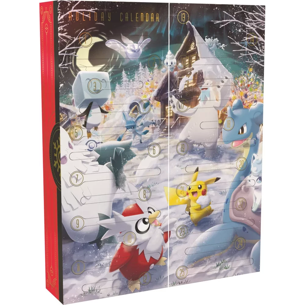 Pokémon TCG Holiday Advent Calendar Pokemart.be