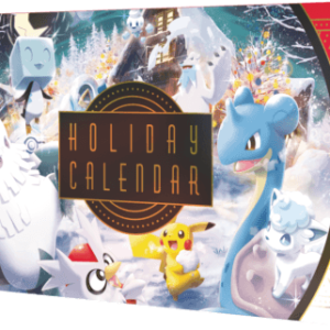 Pokémon TCG Holiday Advent Calendar pokemart