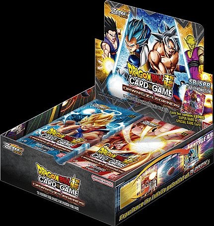 DragonBall Super Juego de Cartas - Zenkai Series Set 01 Booster Box pokemart