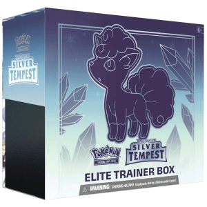 Caja de entrenador de élite Pokémon Tempestad Plateada