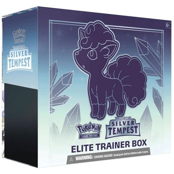 Caja de entrenador de élite Pokémon Tempestad Plateada