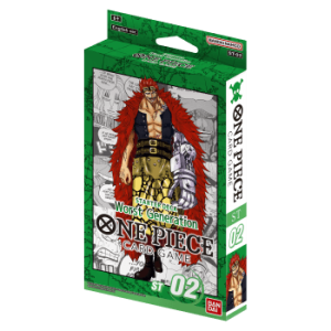 Juego de Cartas One Piece - Worst Generation Baraja Inicial ST02 Pokemart