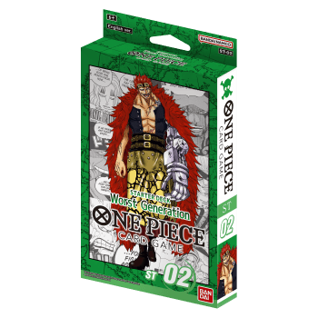 Juego de Cartas One Piece - Worst Generation Baraja Inicial ST02 Pokemart