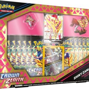 Crown Zenith Shiny Zamazenta Premium Collection Box