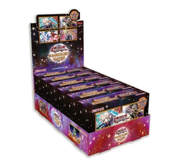 Magnificent Mavens Box - Yu-Gi-Oh - la caja de vacaciones 2022 - caja de refuerzo pokemart