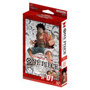 Juego de Cartas One Piece - Straw Hat Crew Starter Deck ST01 pokemart