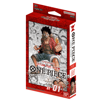 Juego de Cartas One Piece - Straw Hat Crew Starter Deck ST01 pokemart