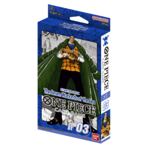 Juego de Cartas One Piece - The Seven Warlords of the Sea Starter Deck Mar The Seven Warlords of the Sea Starter Deck ST03 pokemart