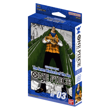 Juego de Cartas One Piece - The Seven Warlords of the Sea Starter Deck Mar The Seven Warlords of the Sea Starter Deck ST03 pokemart