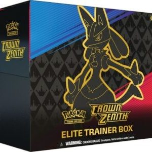 Pokémon Crown Zenith Elite Trainer Box