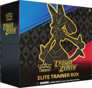 Pokémon Crown Zenith Elite Trainer Box