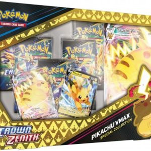 Corona Zenith Pikachu VMAX Colección Especial