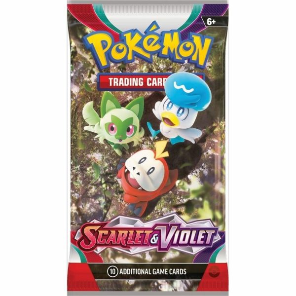 Scarlet & Violet Booster Pack 4