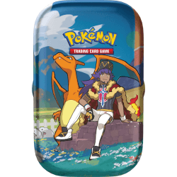 pokemon zenith supreme mini tin Leon pokemart