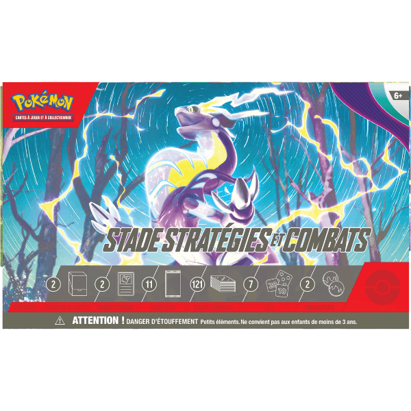 Pokemon Écarlate et Violet Stade Stratégies et Combats Front Pokemart