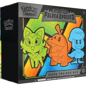 Pokemon Scarlet y violeta Paldea Evolved Elite Trainer Box pokemart