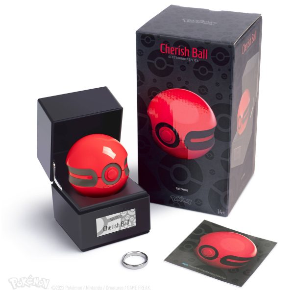 Pokémon Diecast Réplica Cherish Ball 2