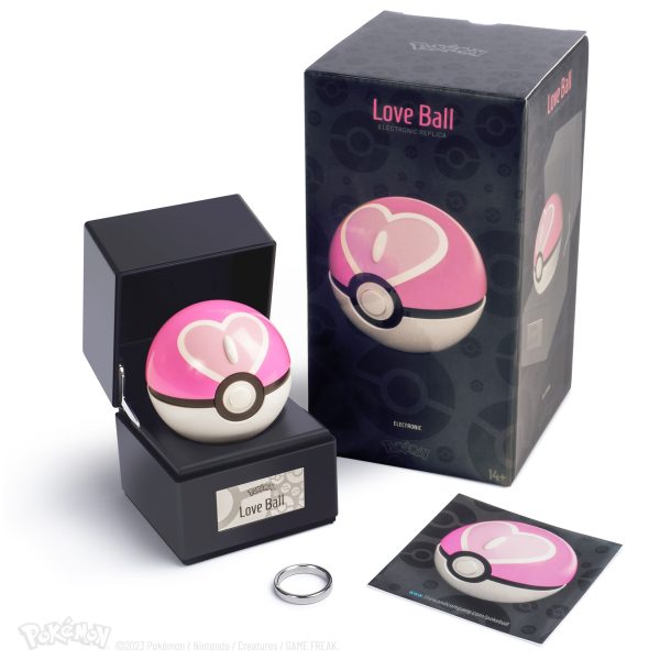 Pokémon Diecast Réplica Love Ball 3