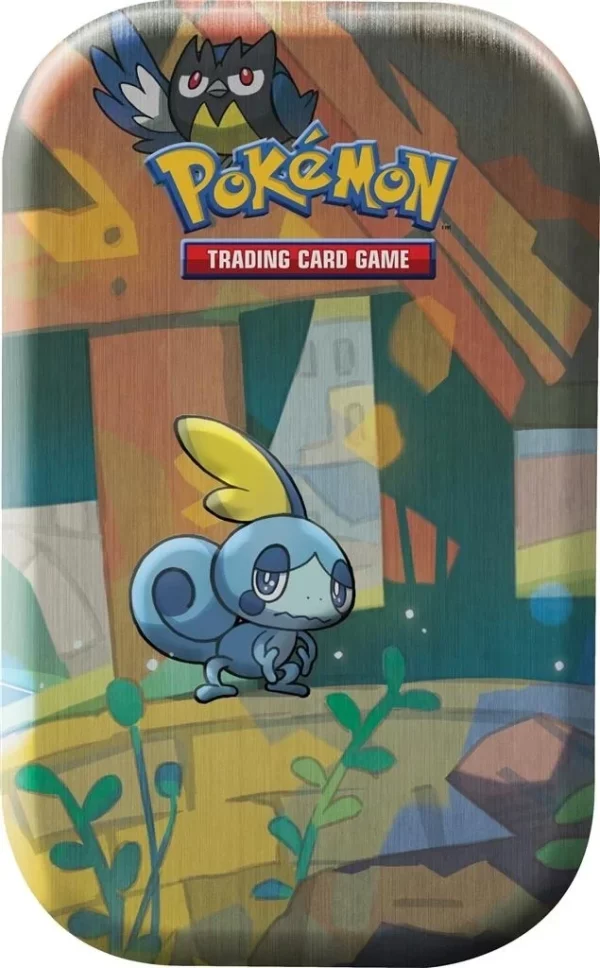 Pokemon tcg espada e escudo galar pals mini lata Sobble pokemart