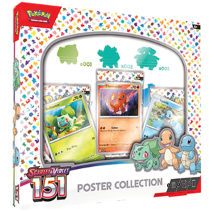 EV3.5-Pokémon 151-Caja-Póster-Pokemart.es