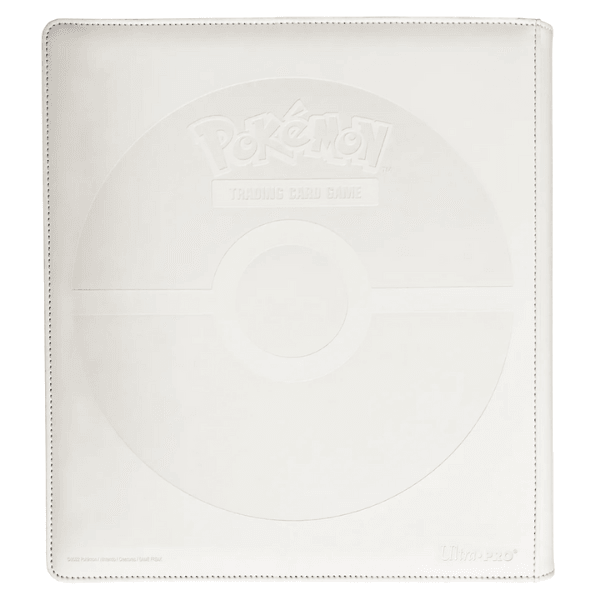 Carpeta PRO con cremallera de 12 bolsillos para Arceus de la serie Élite de Pokémon en Pokemart