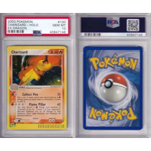 2003 Pokémon EX Dragon - Charizard Holo 100-97 - PSA GEM MT 10 - 40847146