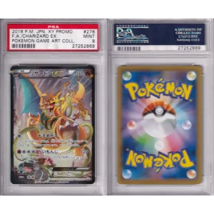 2016 JAPAN XY Promo Charizard EX [Full Art] 276 PSA 9 - 27252869 - Pokemart