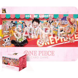 ONE PIECE CARD GAME - JUGUETE Y ESTUCHE DE CARTAS -25ª EDICIÓN Pokemart