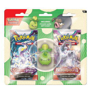 Pokémon DE VUELTA A LA ESCUELA - ERASER + 2 BOOSTERS Smoliv Pokemart.be