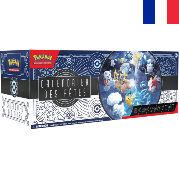 Pokémon JCC Coffret Calendrier de l'Avent 2023 Boosters Français Pokemart