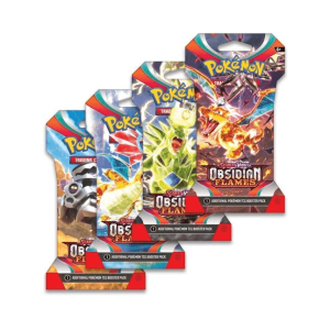 Pokemon Obsidian Llamas Booster manga pokemart