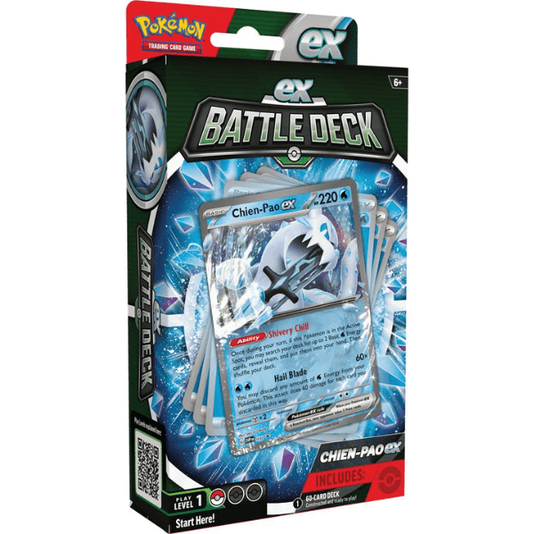 pokémart.be-_Pokémon TCG- Mazos de combate Ex - Chien Pao EX